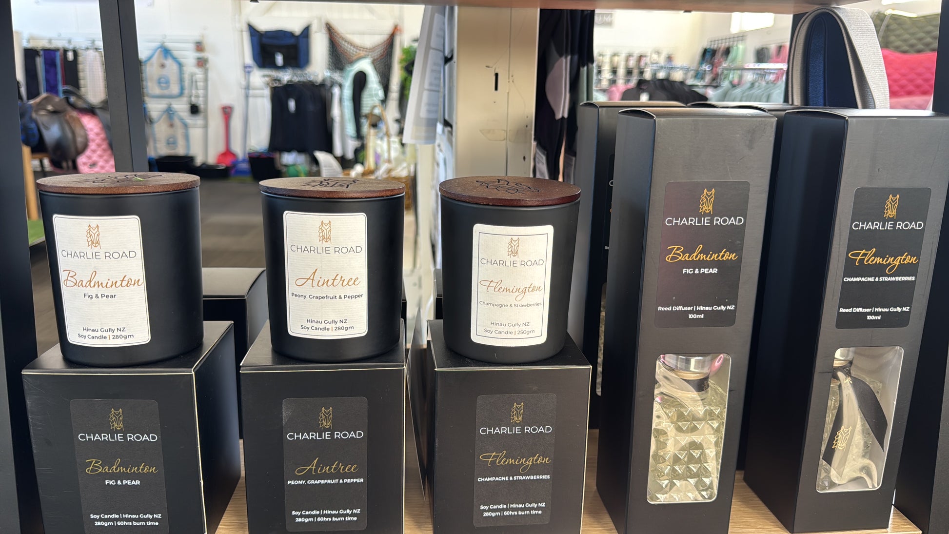 Charlie Road Fragrance Range