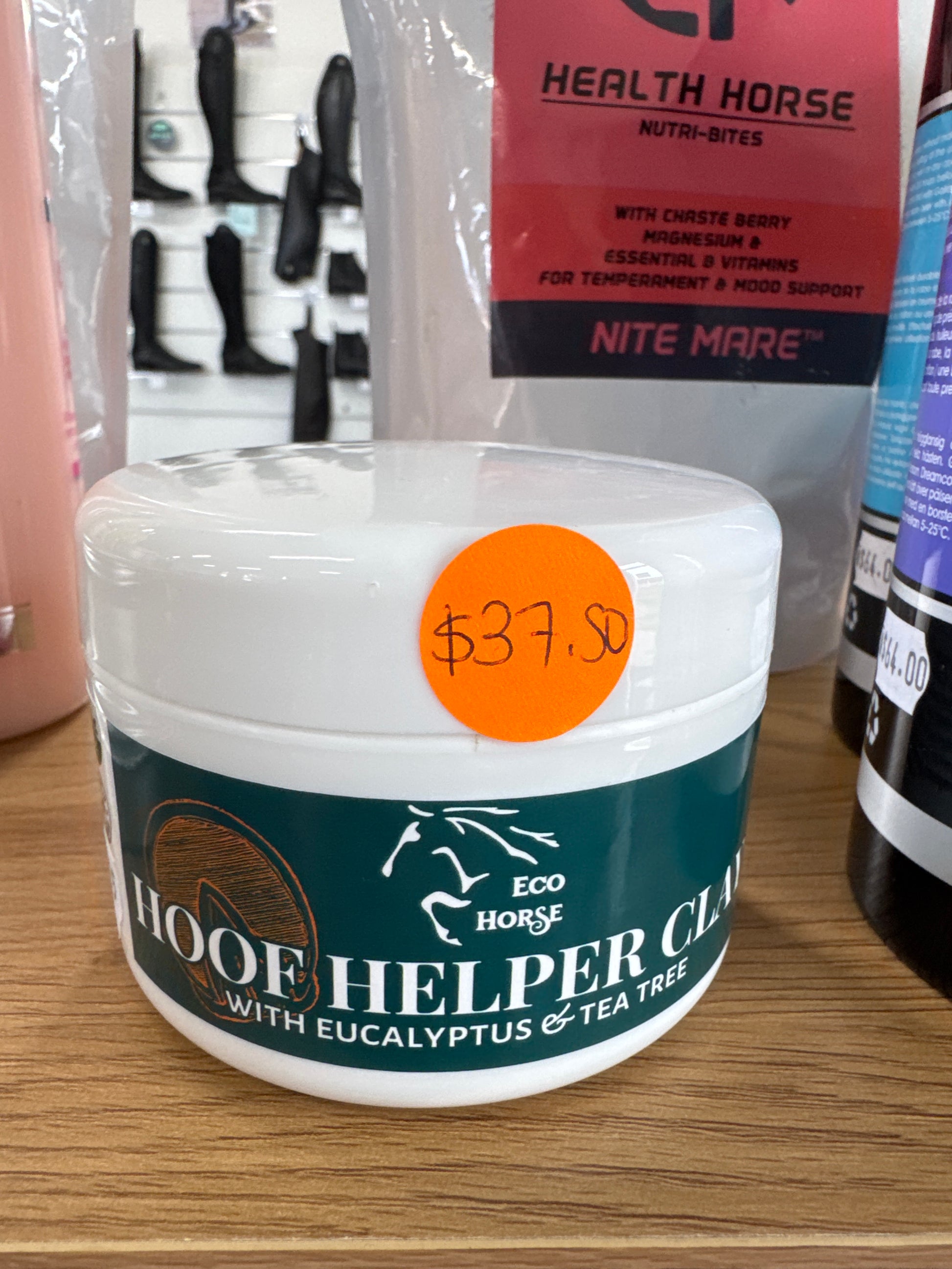 Eco Horse Hoof Helper Clay