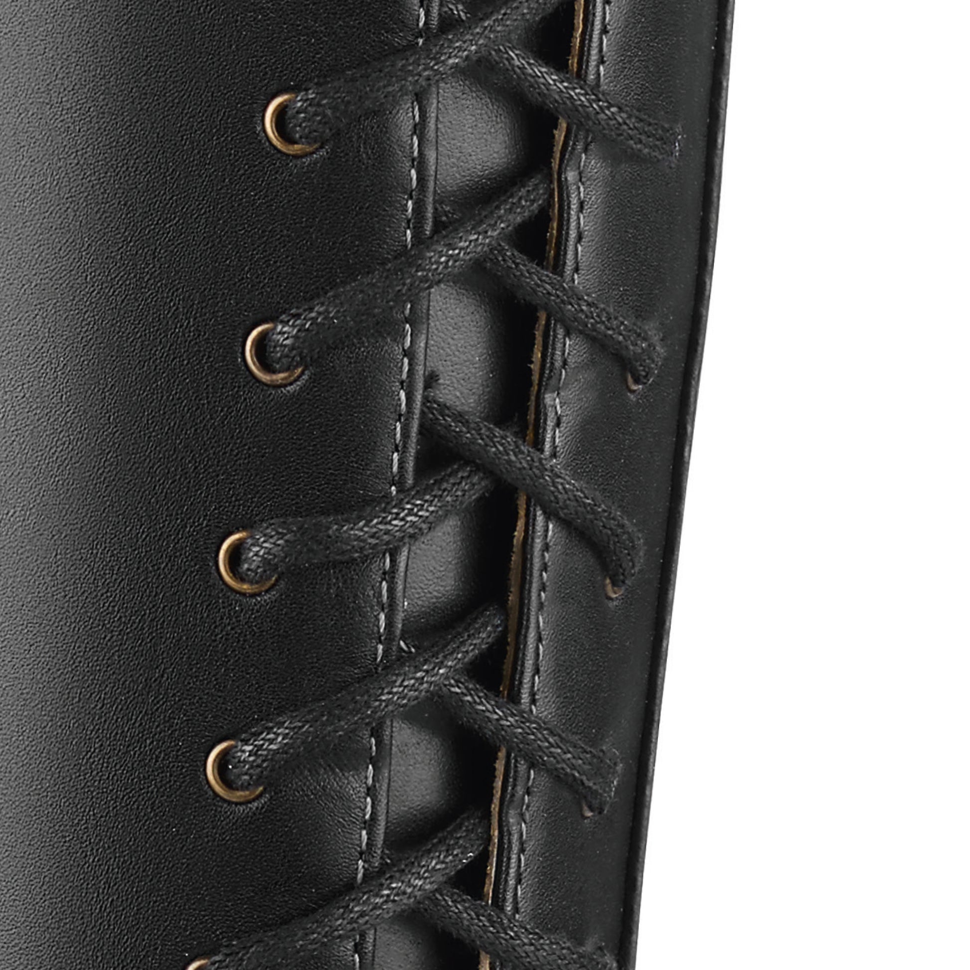 Eye Lacing Instead of Hooks 557105