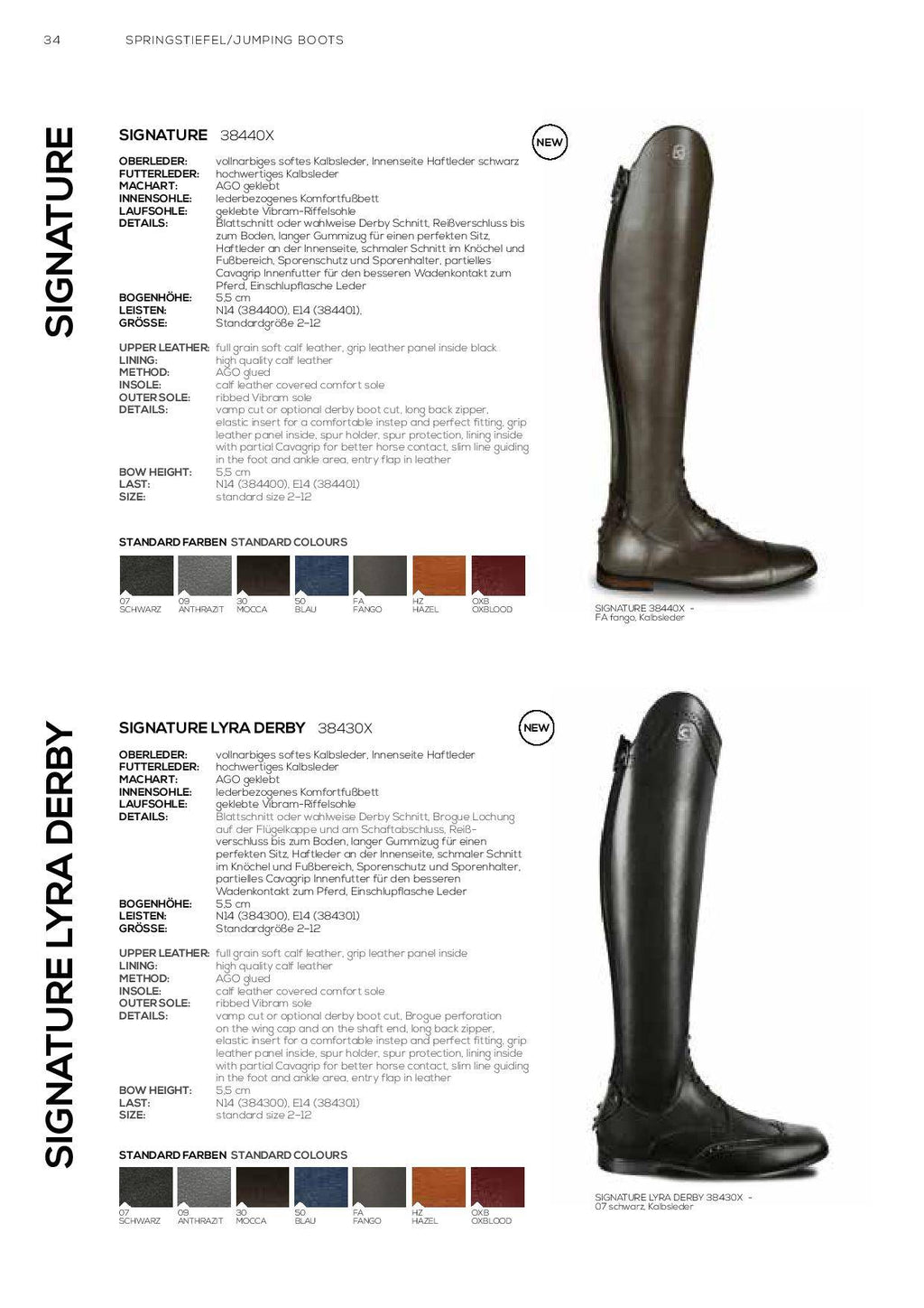 SIGNATURE LYRA DERBY - Show Jumping Boot