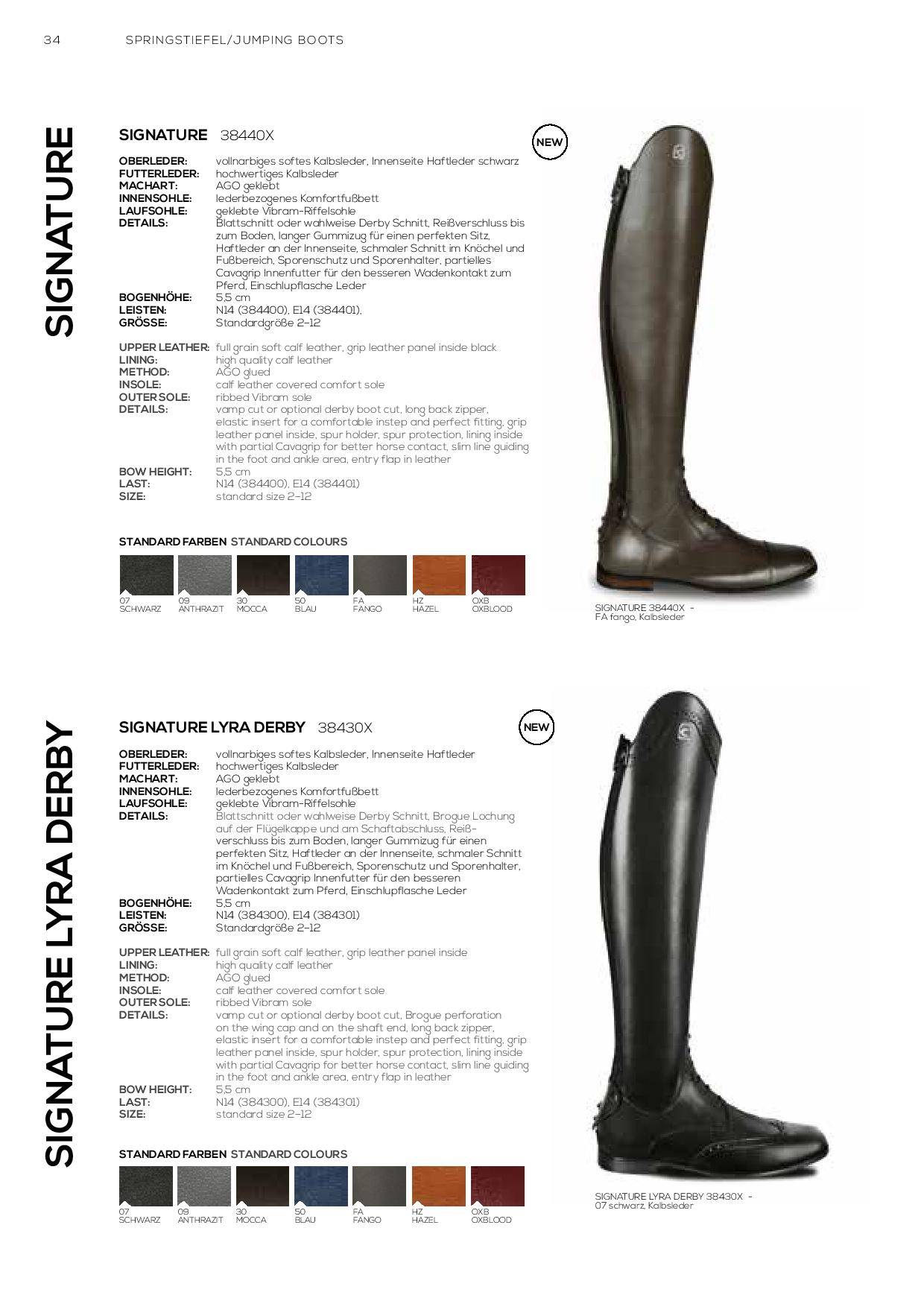 SIGNATURE LYRA DERBY - Show Jumping Boot
