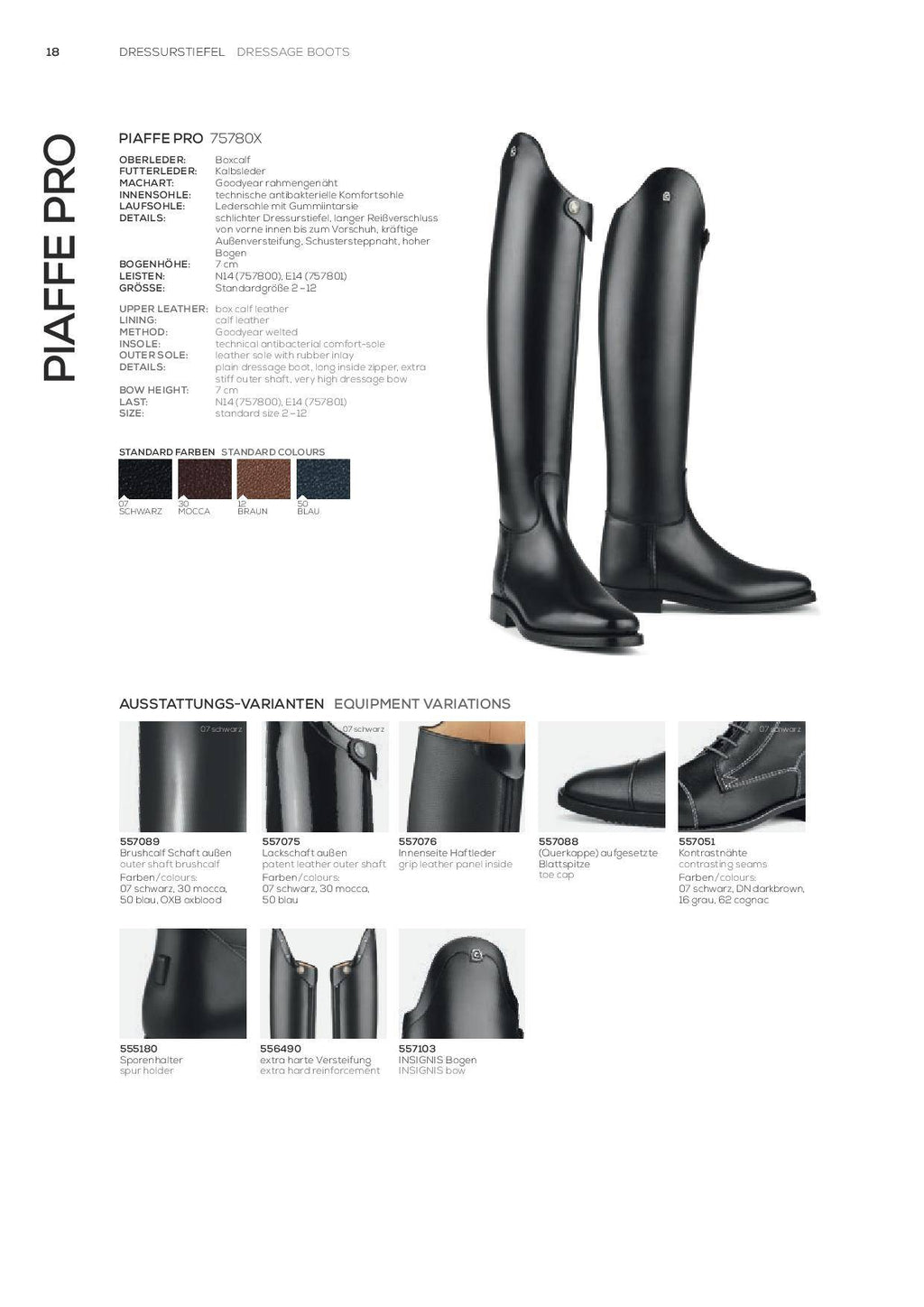 CAVALLO PIAFFE PRO