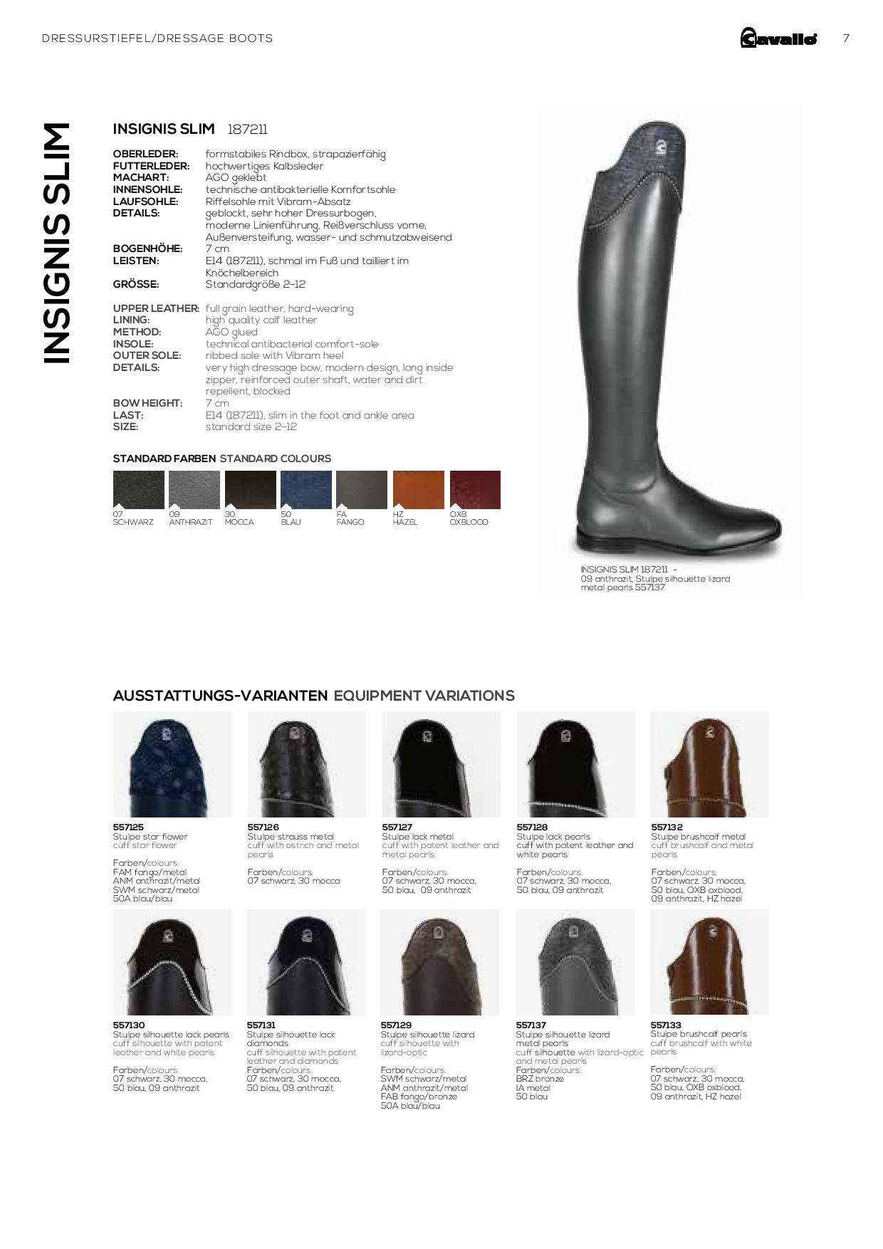 CAVALLO INSIGNIS SLIM
