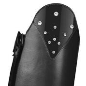 557145 Signature Cuff Patent Leather with 10 Crystals