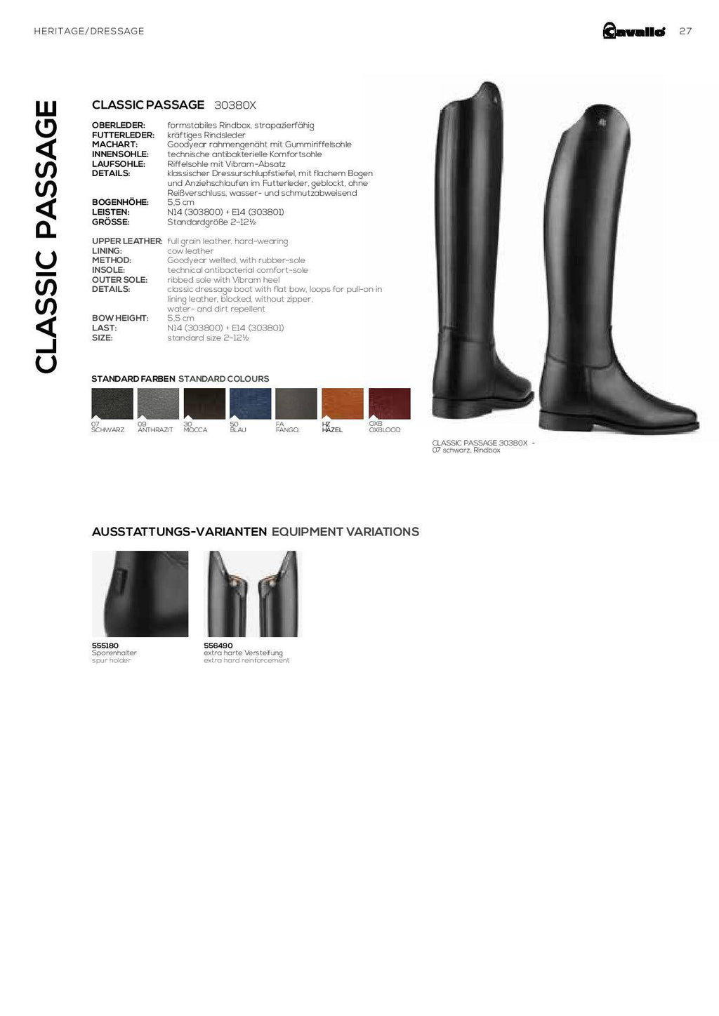 CAVALLO CLASSIC PASSAGE
