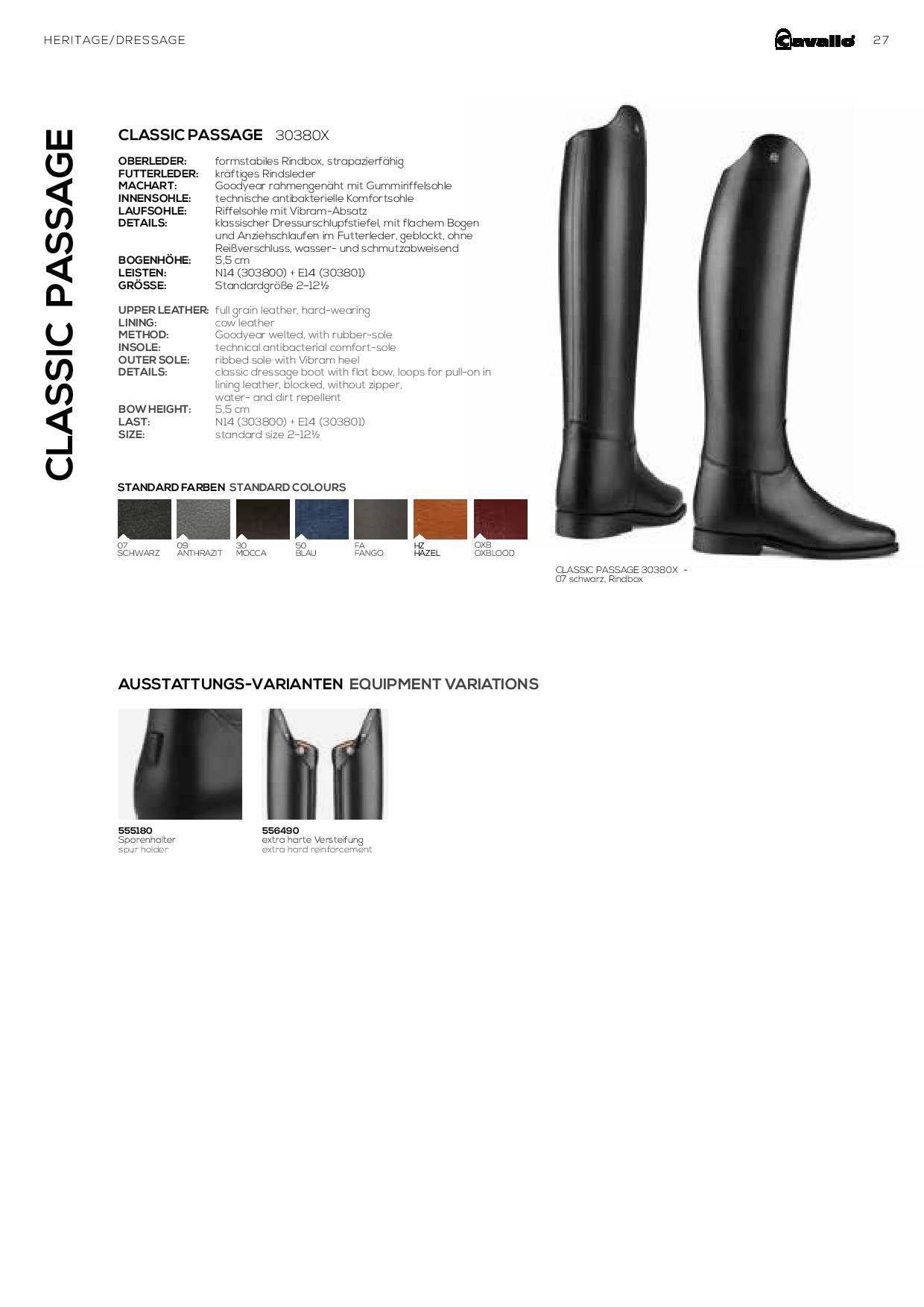 CAVALLO CLASSIC PASSAGE