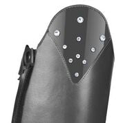 557145 Signature Cuff Patent Leather with 10 Crystals