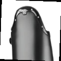 SWAROVSKI CRYSTALS AROUND CUFF 557085- Patent Leather