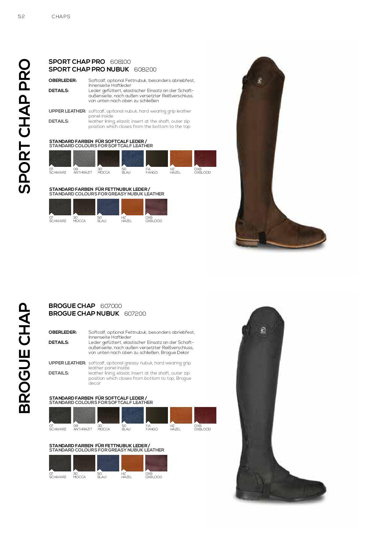 Brogue Chaps