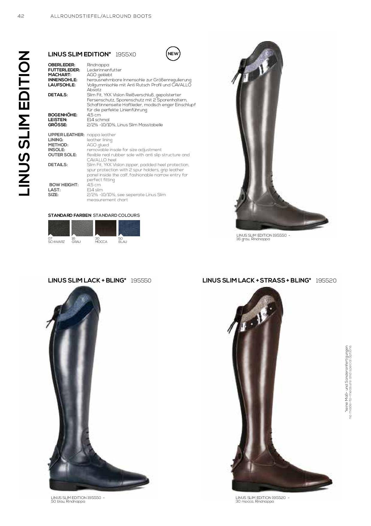 CAVALLINUS SLIM - Patent and Bling