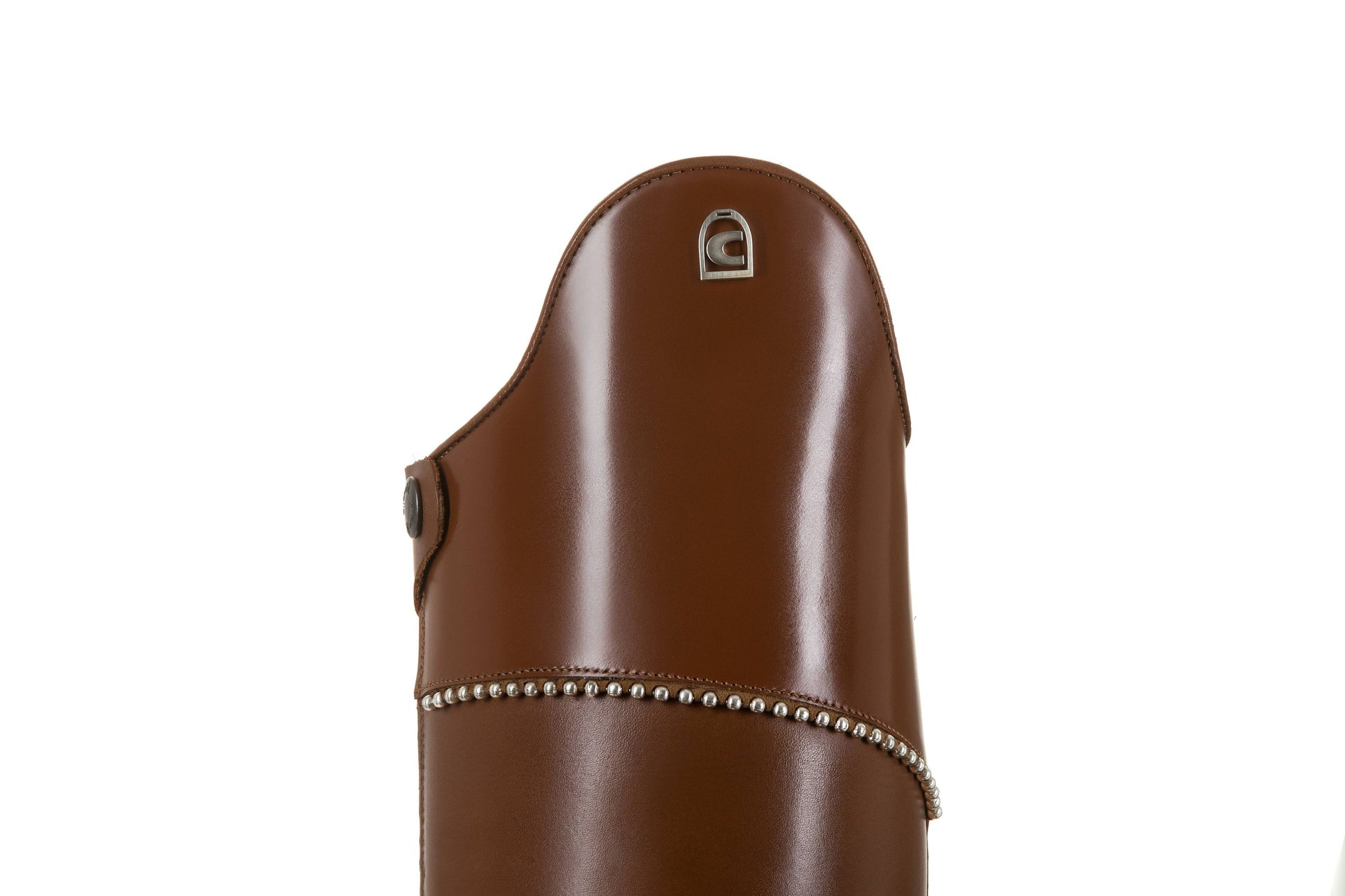 Cuff Brushcalf and White Pearls 557133