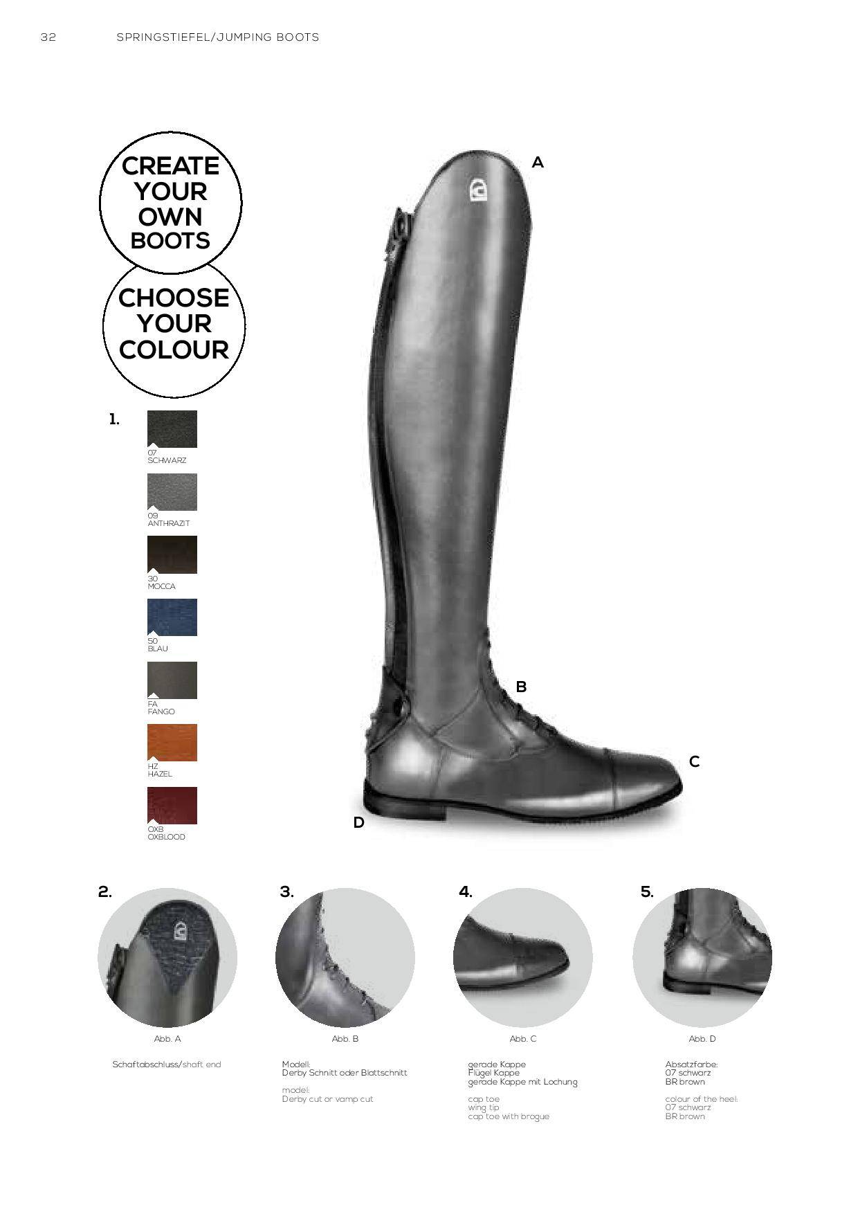 CAVALSIGNATURE - Create Your Own Jumping Boot