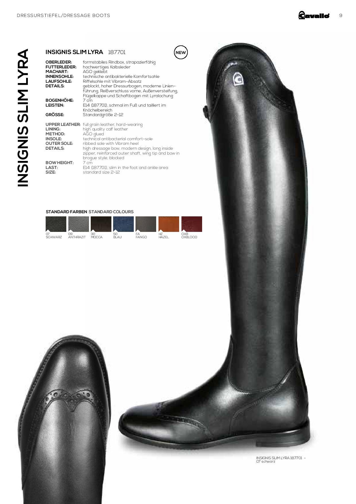 CAVALLO INSIGNIS SLIM LYRA