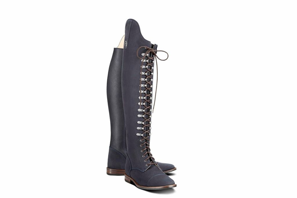 CAVALPRIMUS NUBUCK FRONT ZIP SLIM