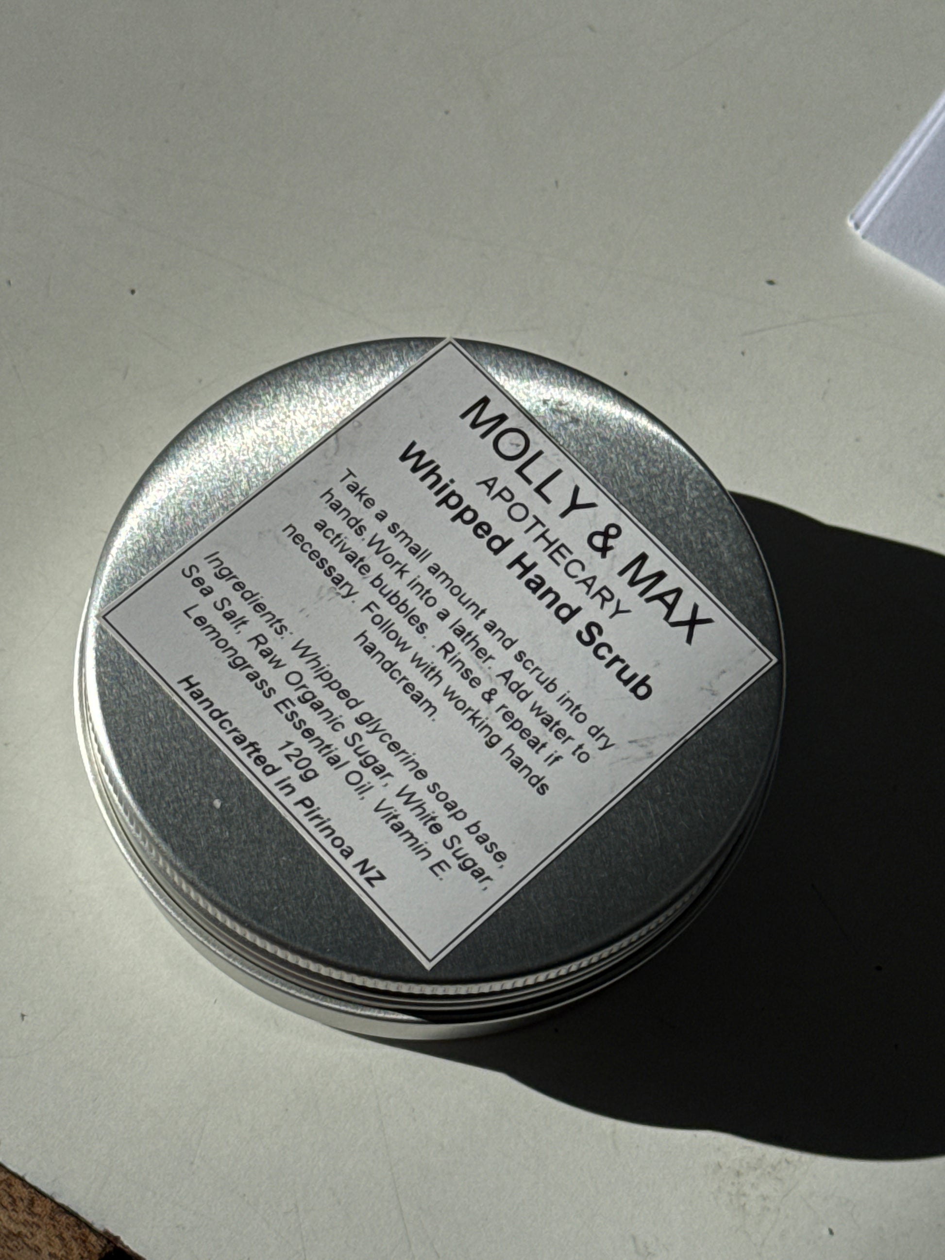 Molly & Max Whipped Hand Scrub