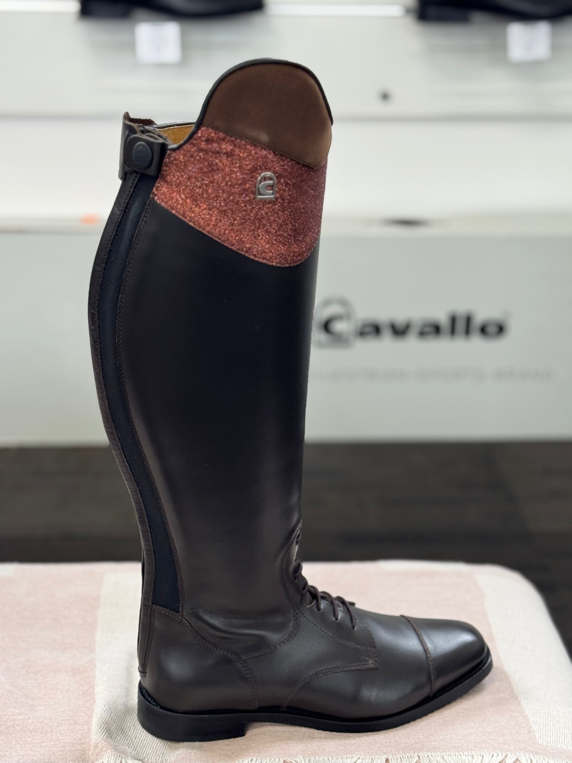 CavalLinus Jump Bling + Nubuk