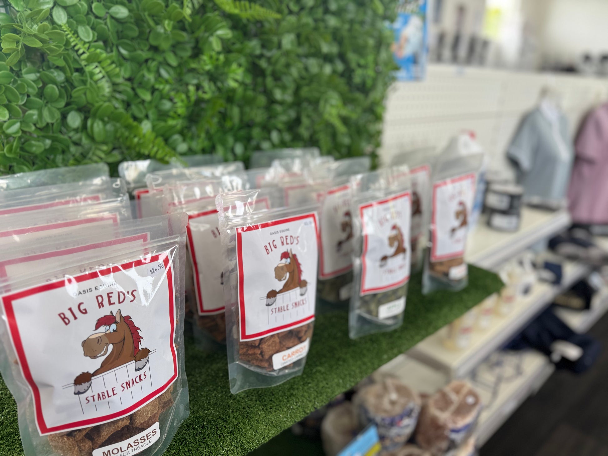 Big Red's Stable Snacks