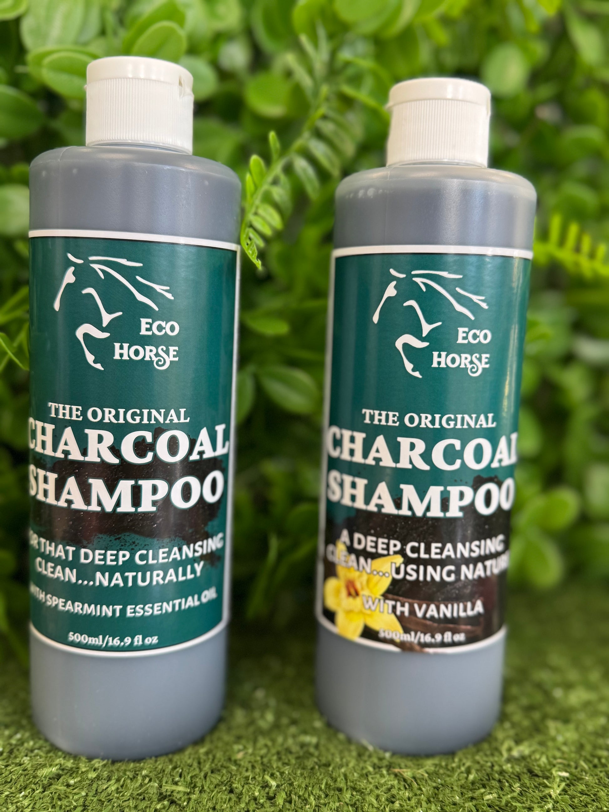 Eco Horse Charcoal Shampoo