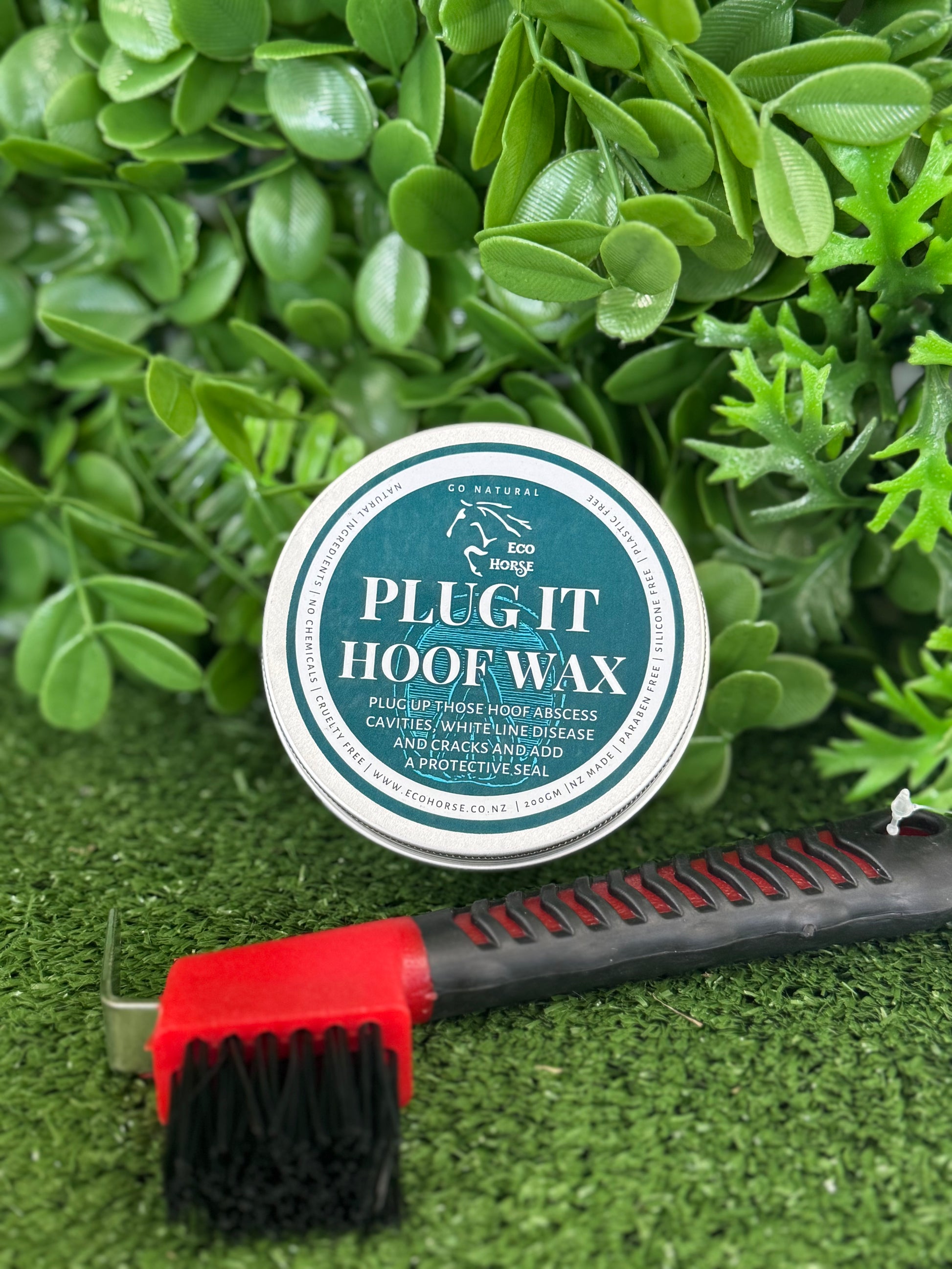 Eco Horse Plug It Hoof Wax