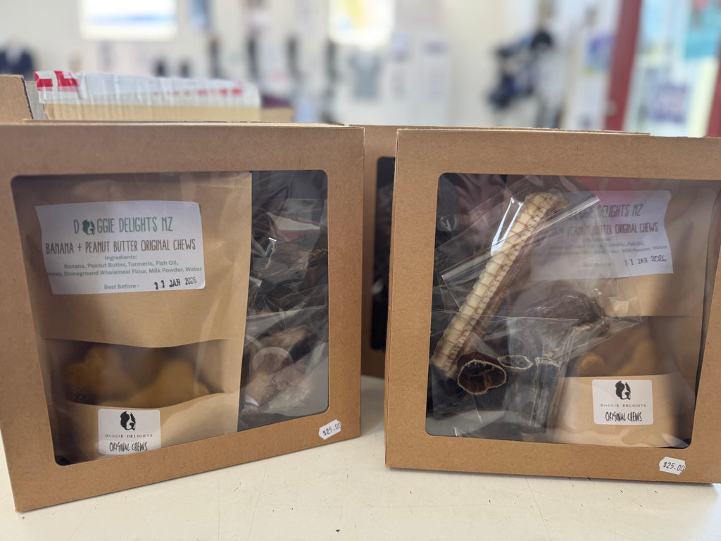 Doggie Delights Treats Gift Box