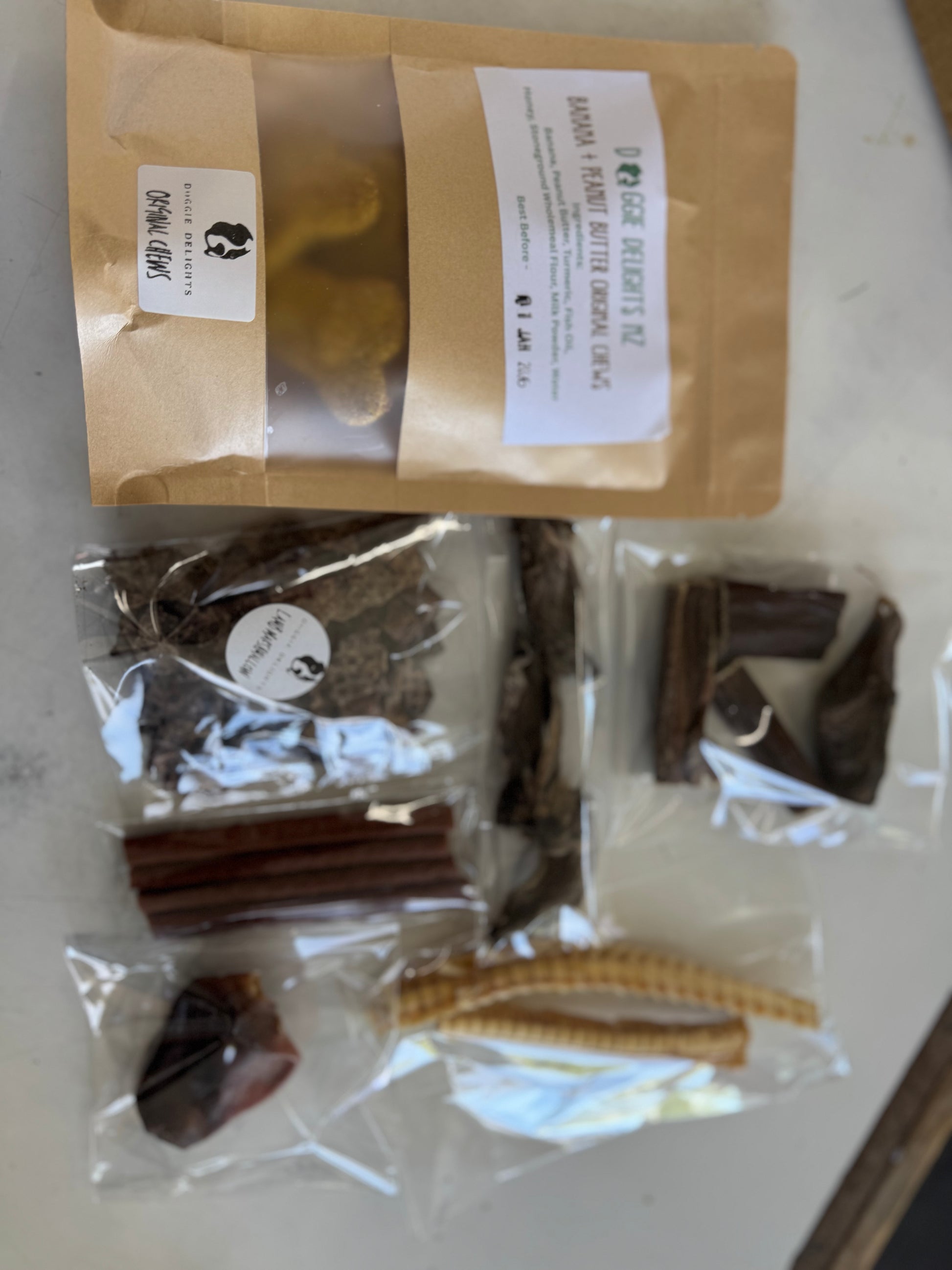 Doggie Delights Treats Gift Box