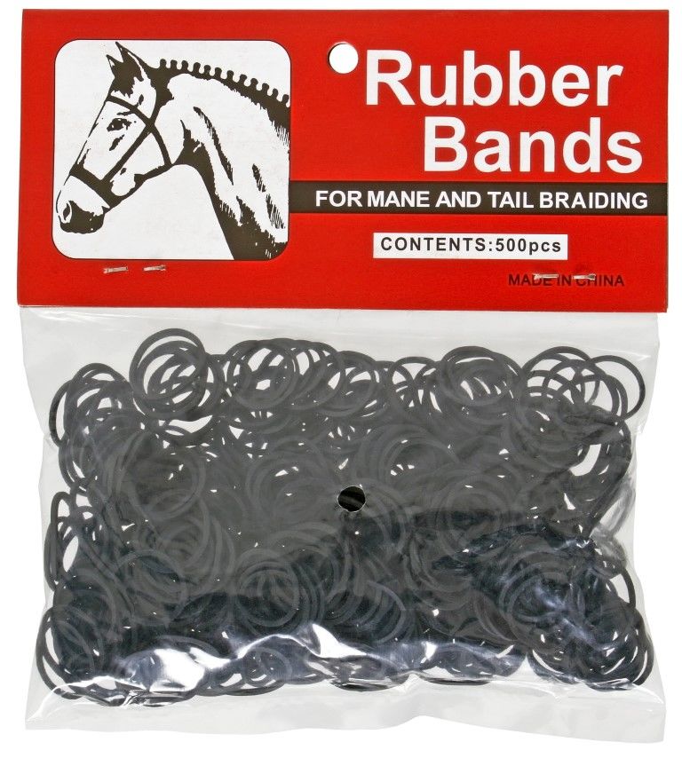 Rubber Plaiting bands
