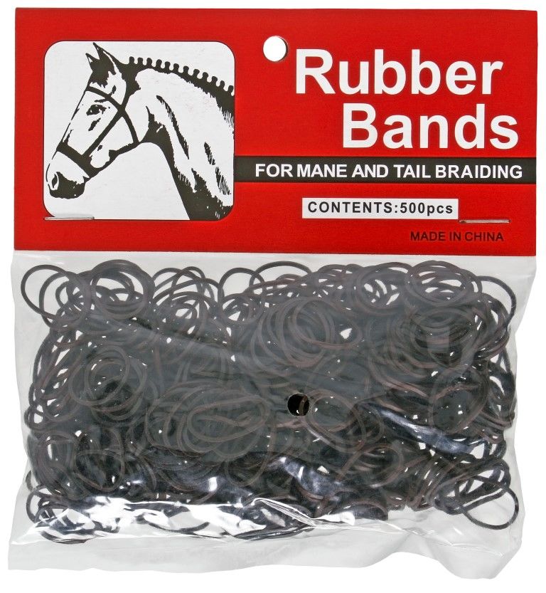 Rubber Plaiting bands