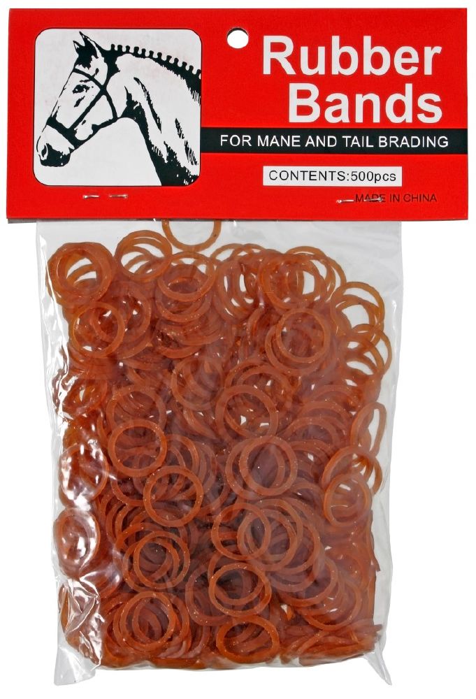 Rubber Plaiting bands