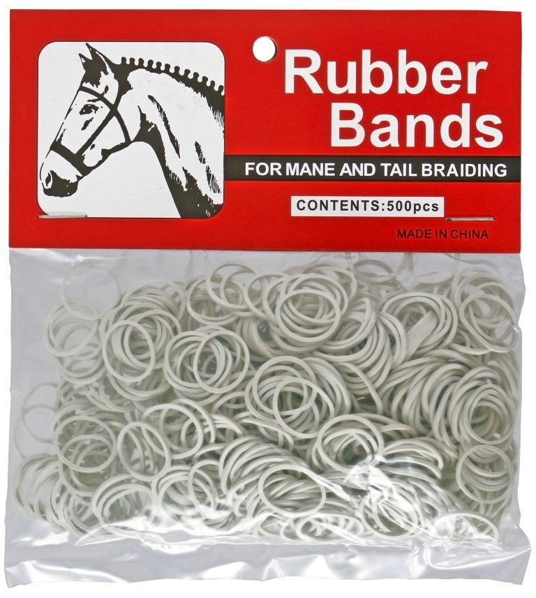 Rubber Plaiting bands