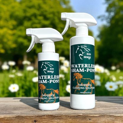Eco Horse Waterless Sham-Pony