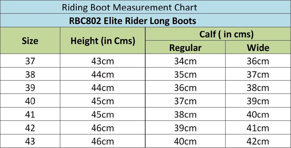 Cavallino Elite Rider Long Boots