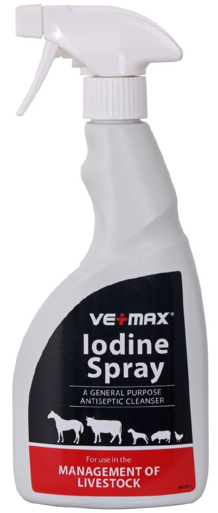 VetMax Iodine Spray