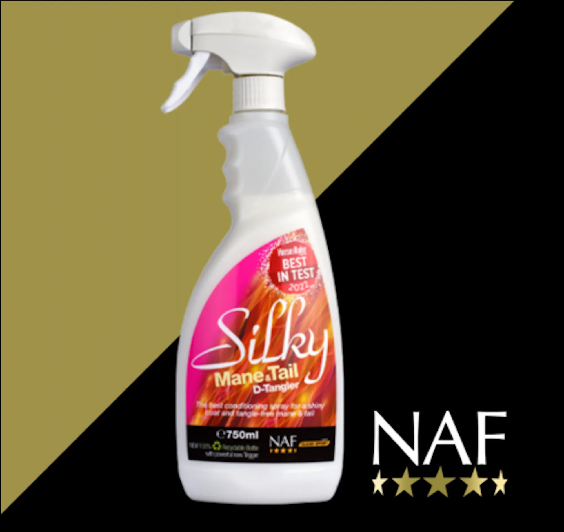 NAF Silky Mane & Tail Detangler