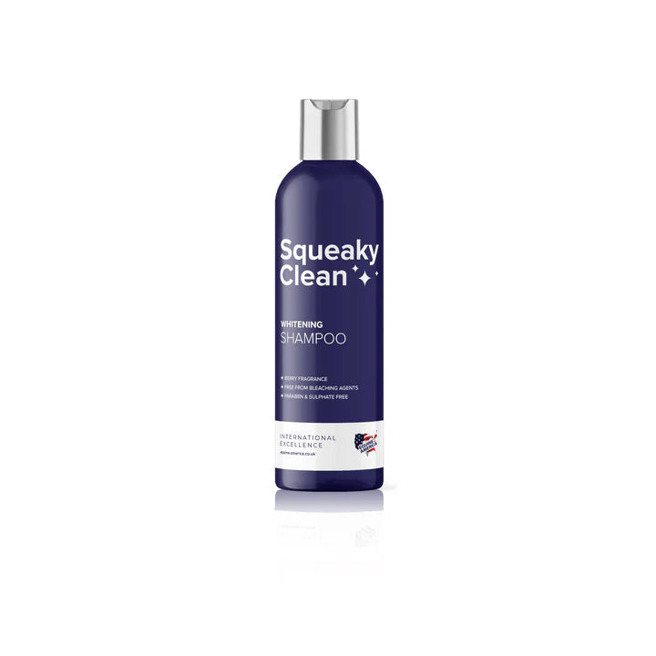 Squeaky Clean Whitening Shampoo