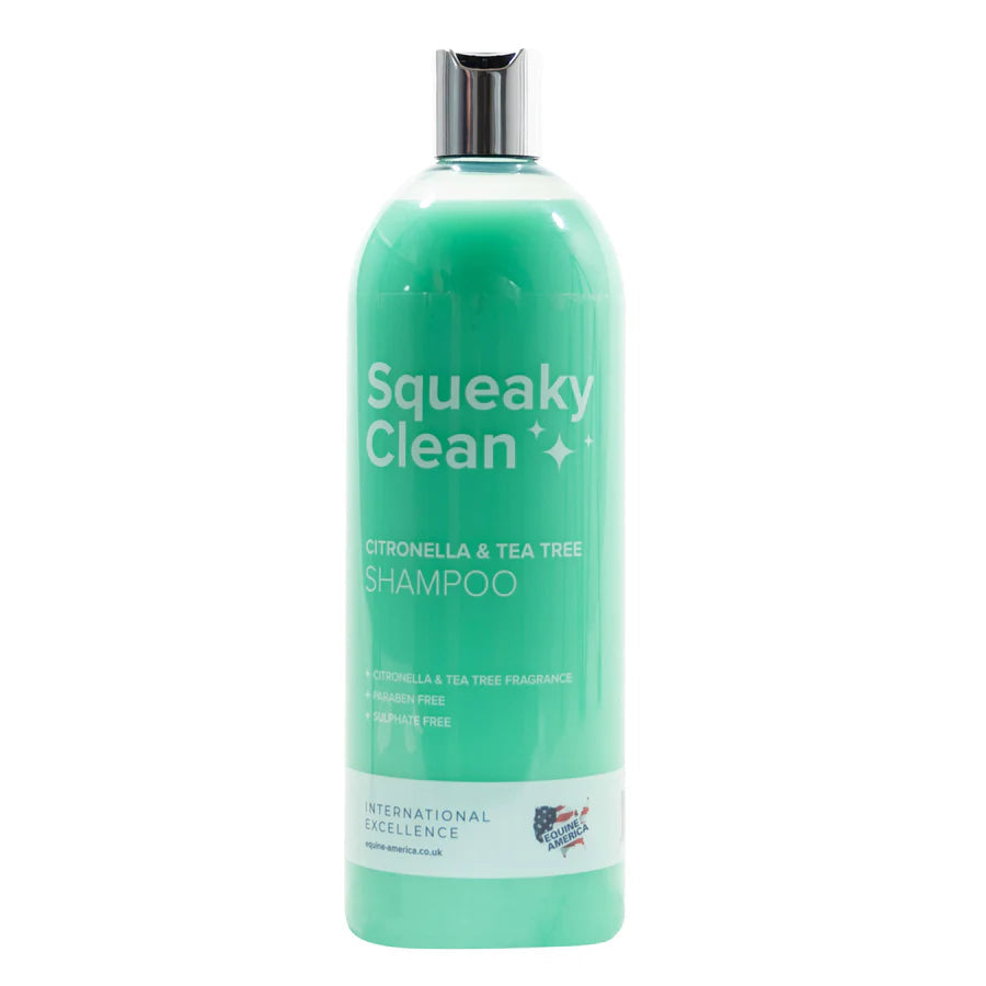Squeaky Clean Citronella & Tea Tree Shampoo
