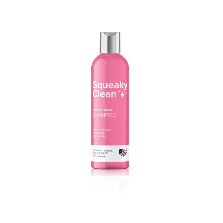 Squeaky Clean Pink My Pony Shampoo