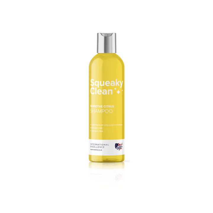 Squeaky Clean Sensitive Citrus Shampoo