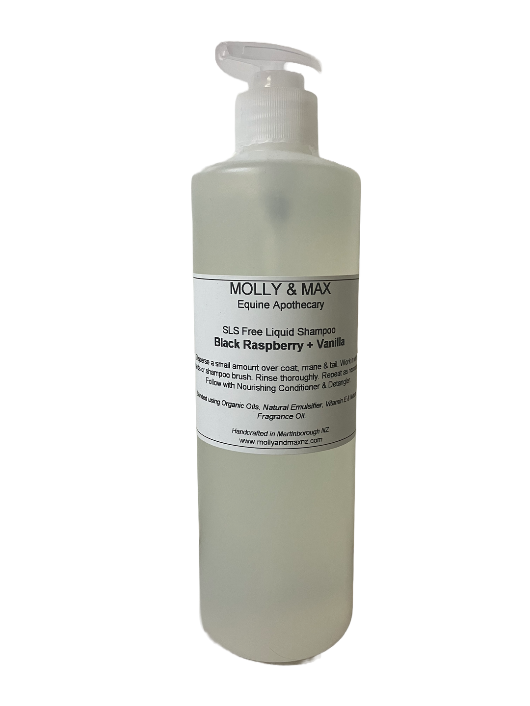 Molly & Max Shampoo 500mL