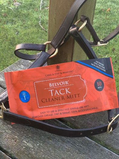 Belvoir Tack Cleaning Mitts