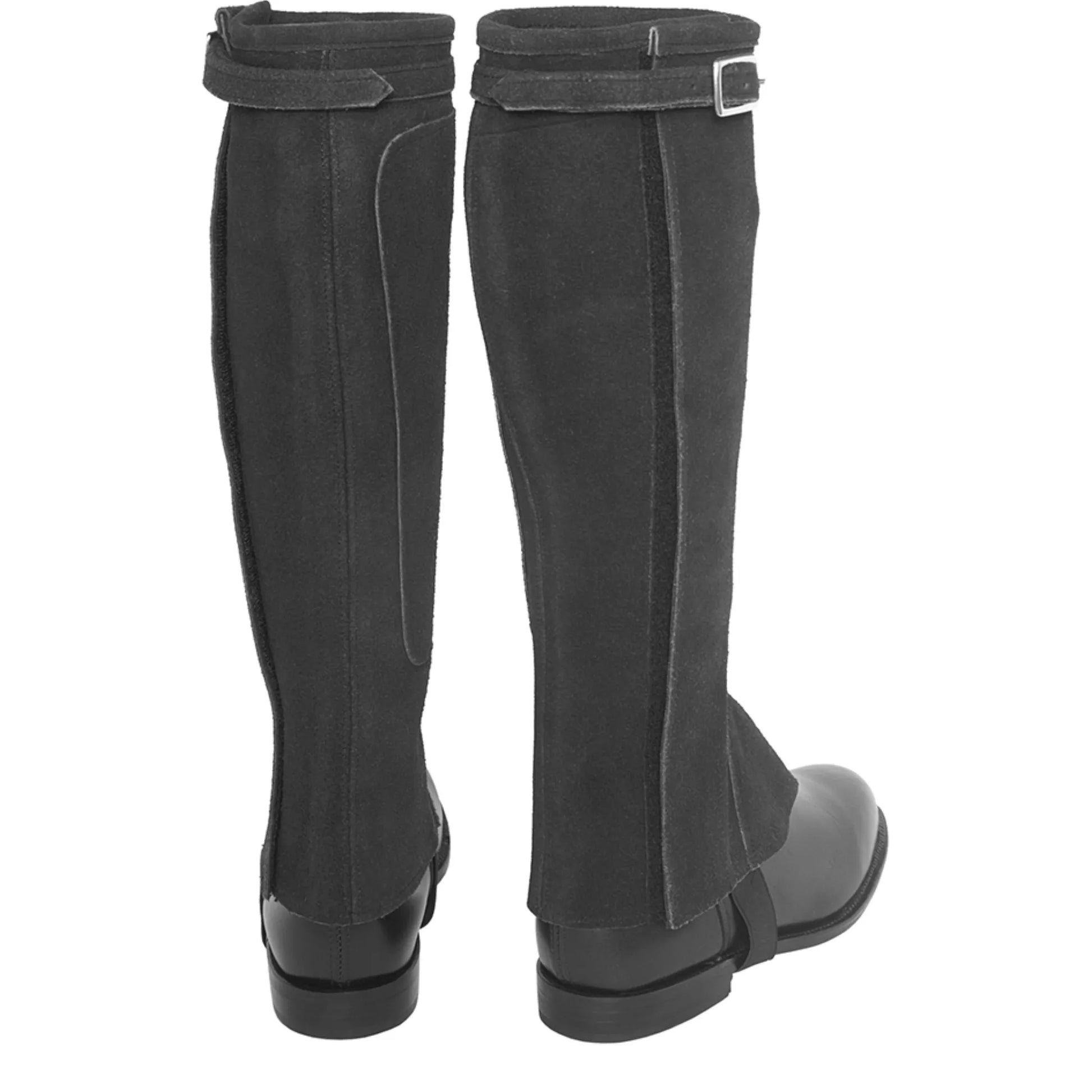 Flair Velcro Suede Chapettes