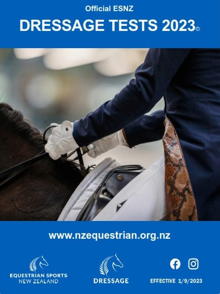 ESNZ Dressage Test Book 2023