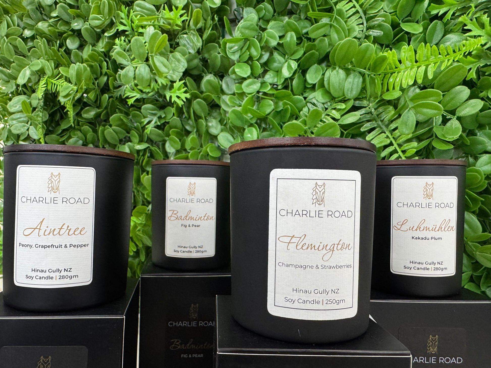 Charlie Road Large Signature Candles