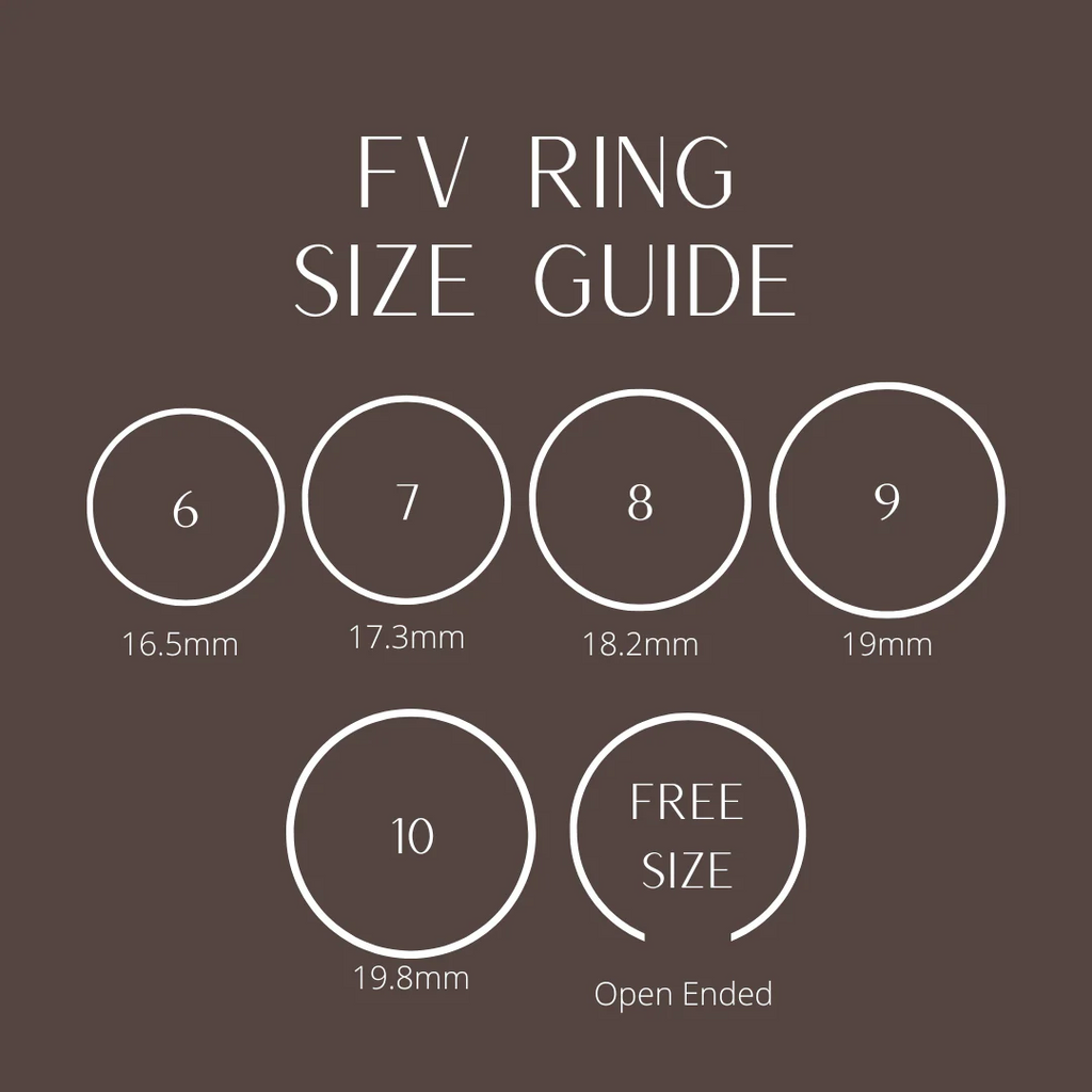 Breeze Sparkle HorseShoe Ring