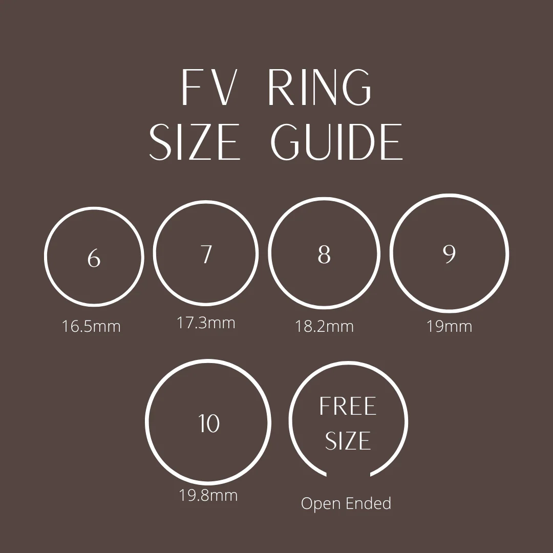 Breeze Solid Silver HorseShoe Ring