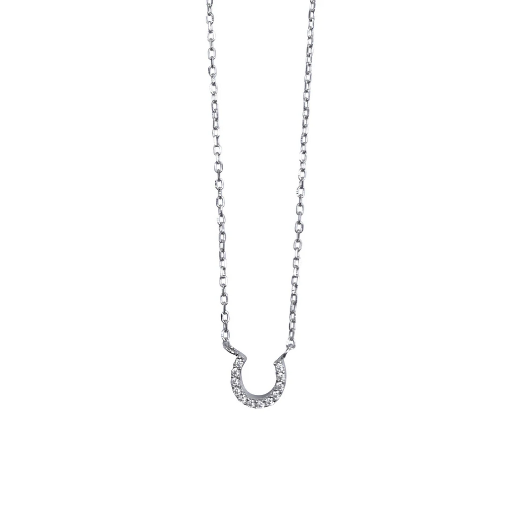 Breeze Petite HorseShoe Necklace