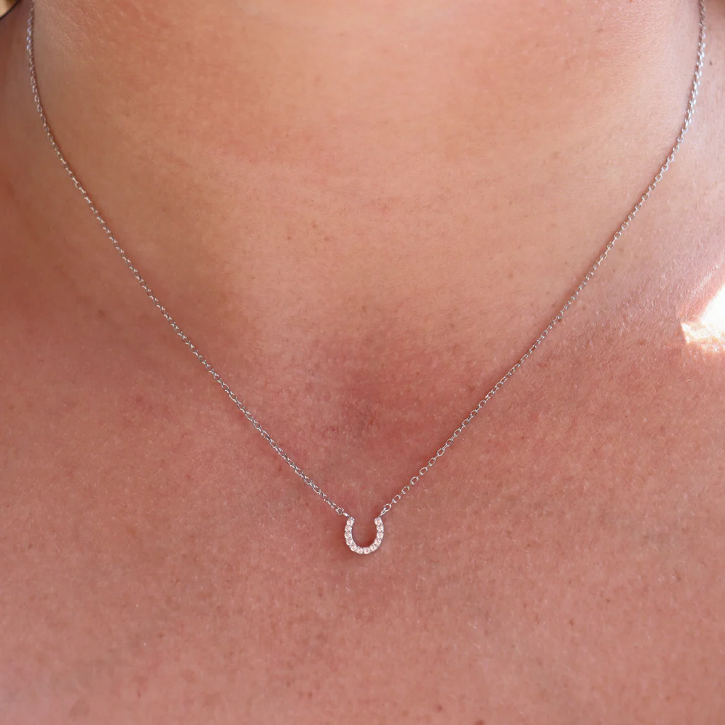 Breeze Petite HorseShoe Necklace