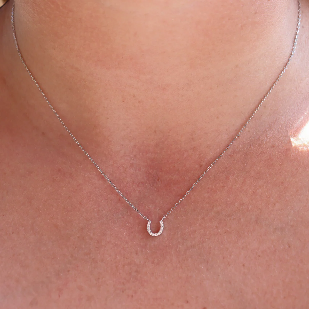 Breeze Petite HorseShoe Necklace