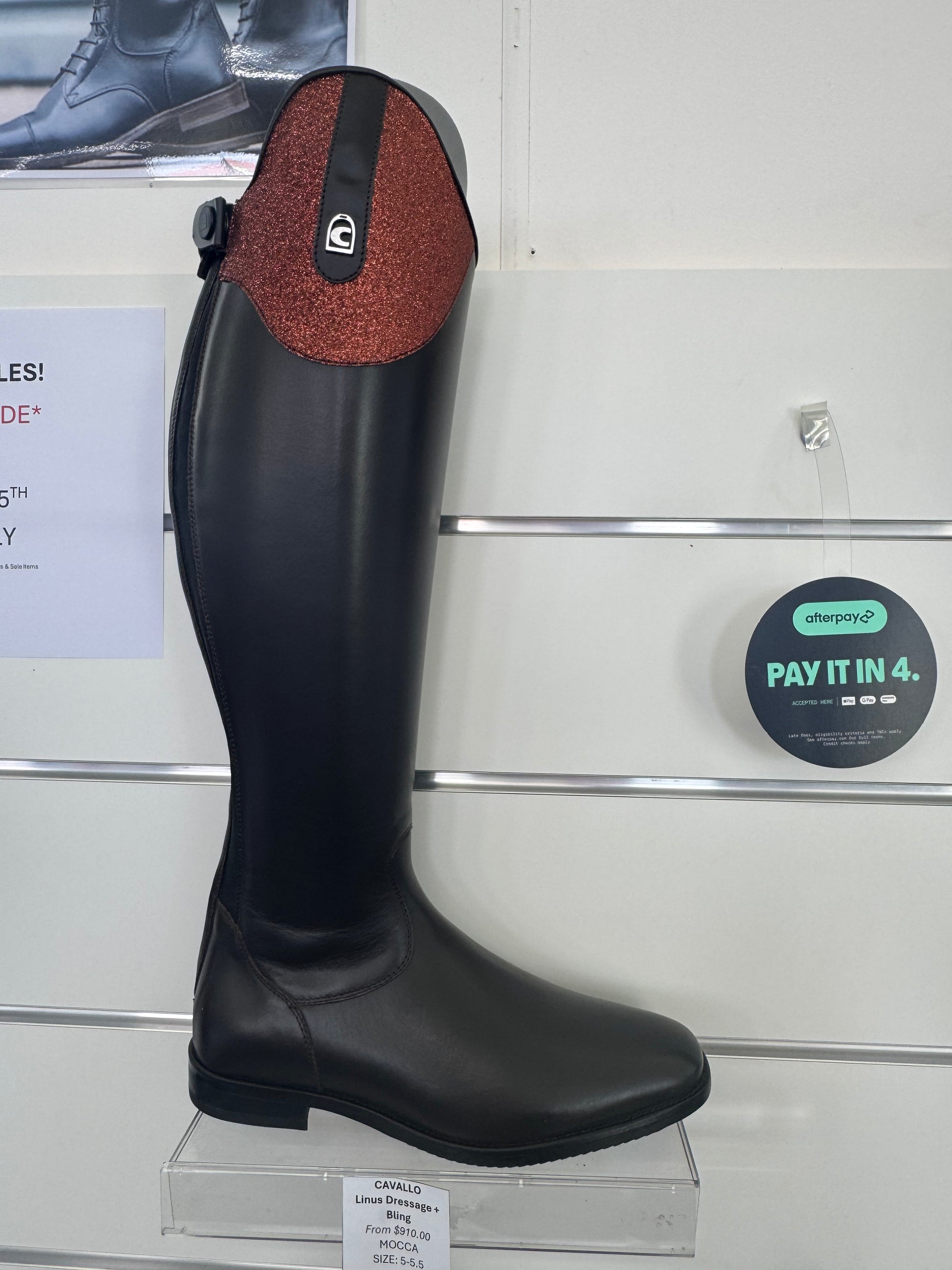 Cavallinus Dressage Bling Ed