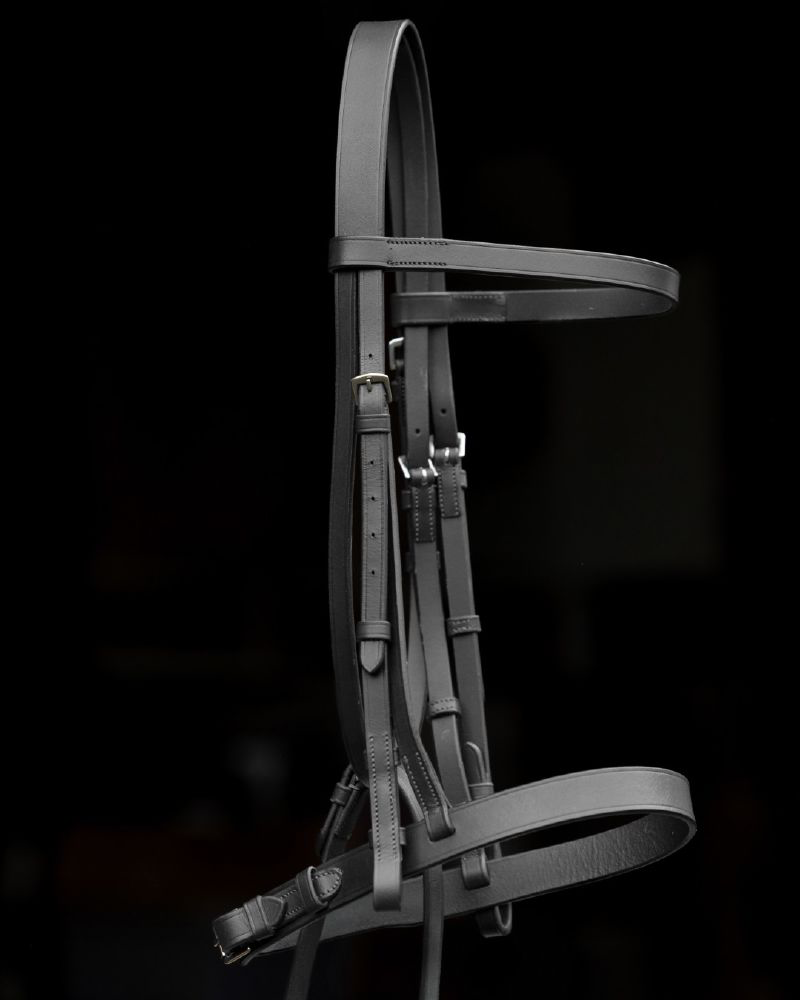 Cavallino Show Bridle