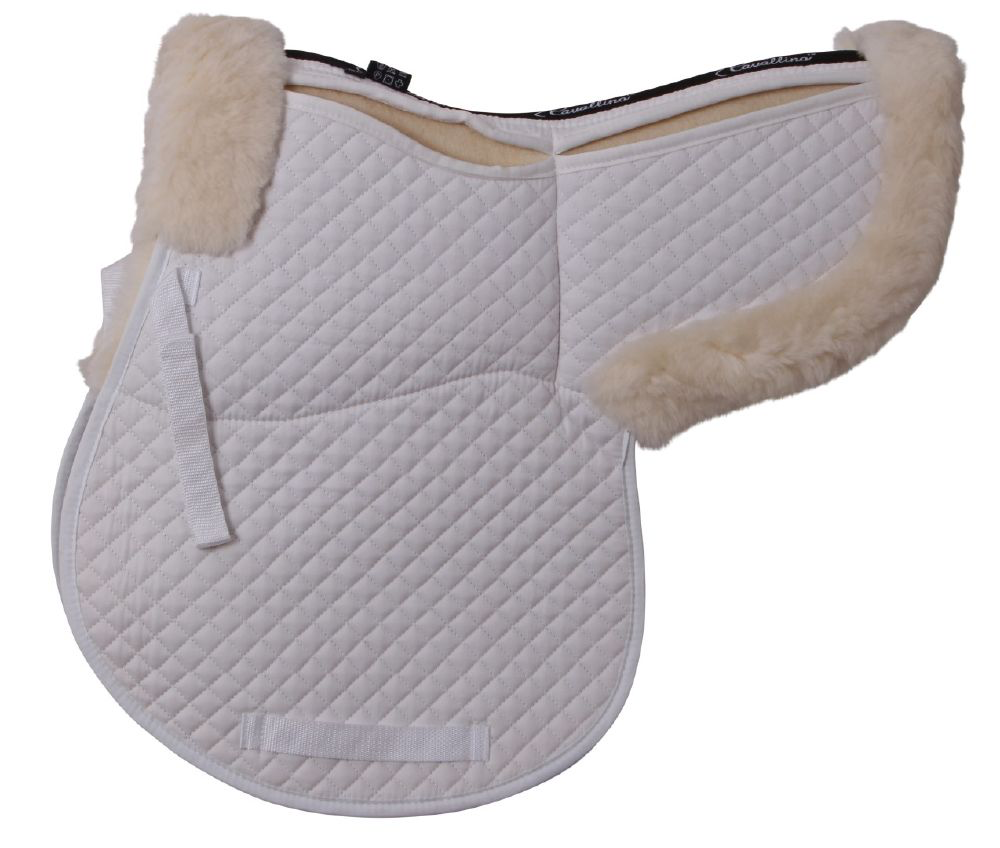 Cavallino Pro-Sorb Lambswool GP Saddlecloth